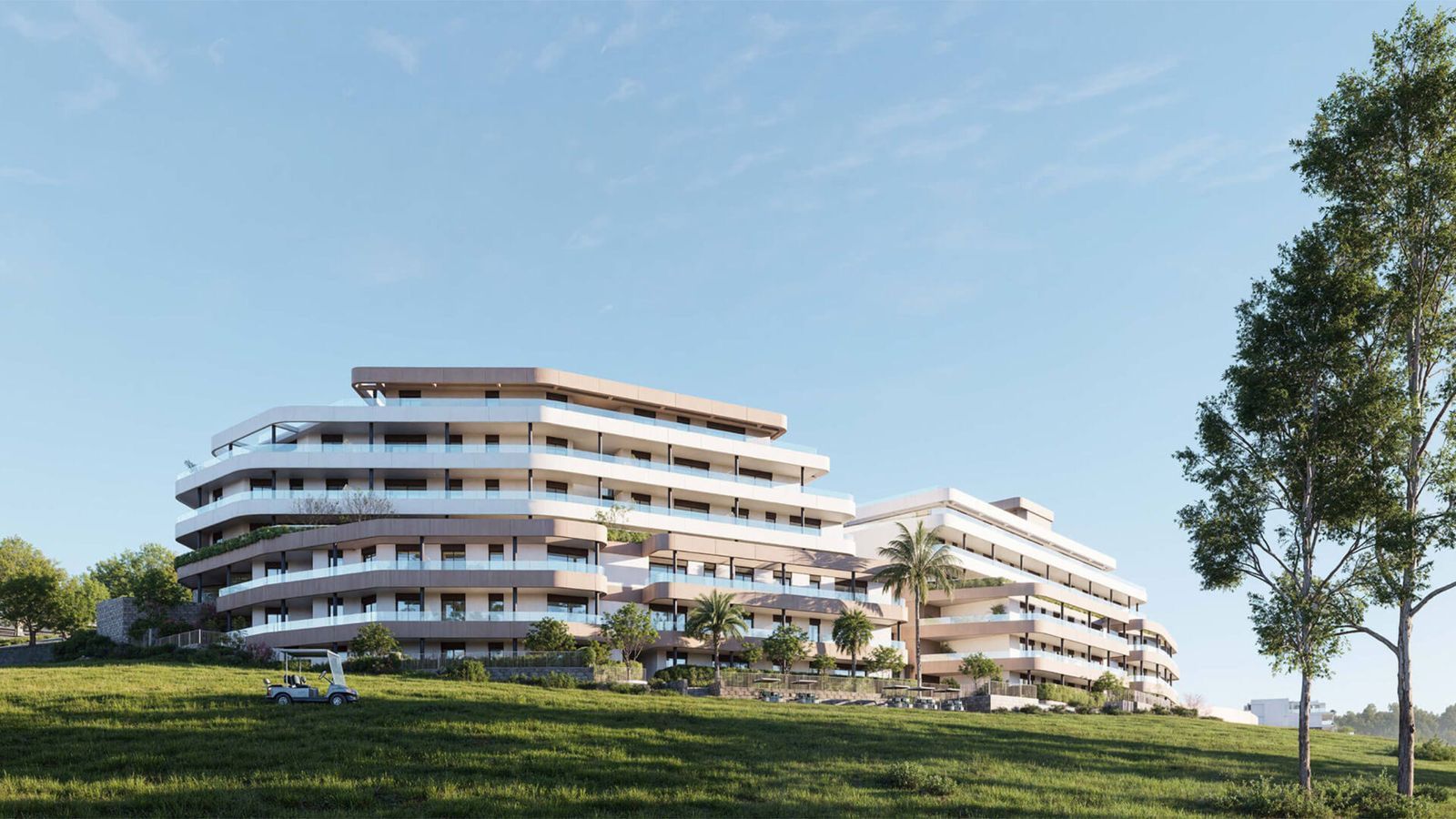 2 Bed Middle Floor Apartment in Estepona in Estepona — Apartment